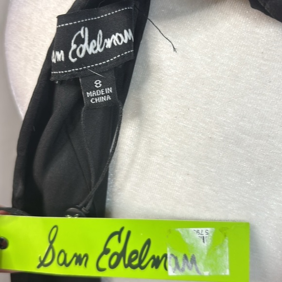 Sam Endelman Black Halter Tiered Maxi Dress- NWT- 8 - Picture 14 of 15